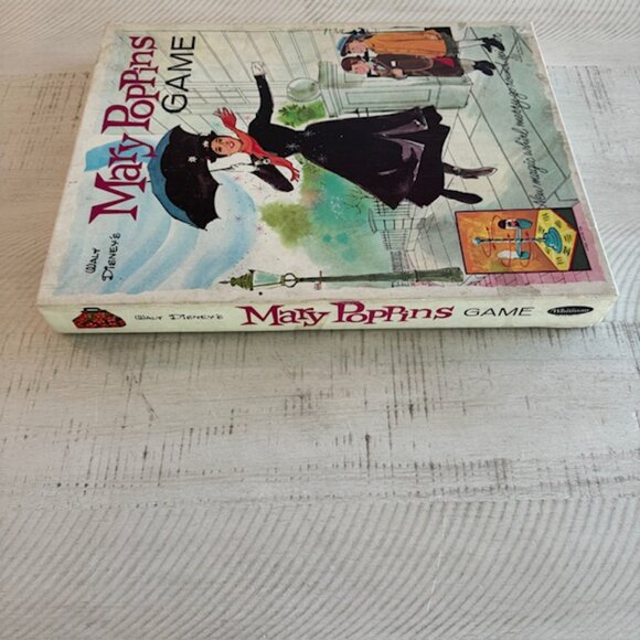 Rare, vintage 1964 Whitman Walt Disney's Mary Poppins Game - Picture 8 of 12